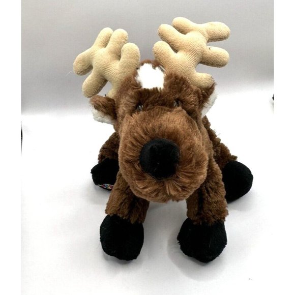 Ganz Webkinz Plush Reindeer Brown 9" Stuffed Animal Toy HM137 No Code - Picture 2 of 14